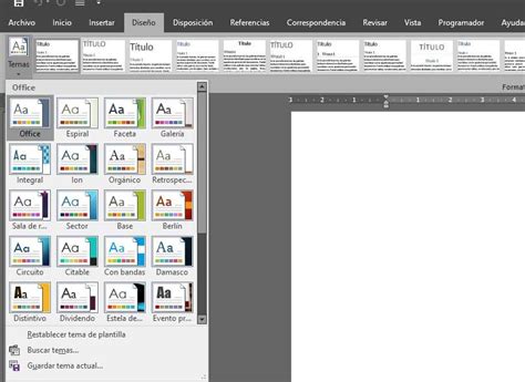 Cómo Diseñar Una Página En Word Configurar Y Personalizar Documentos