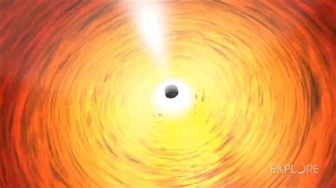 Astronomers Have Spotted A Huge Black Hole Eruption And It