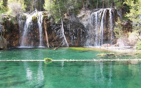 White River National Forest Hanging Lake Th 1850