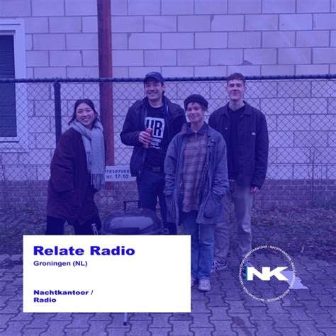 Stream Nachtkantoor Listen To Nk Radio Relate Radio Take Over Playlist Online For Free On