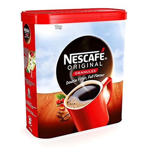 Nescafe Original Instant Coffee Granules 1 Kg Approved Food
