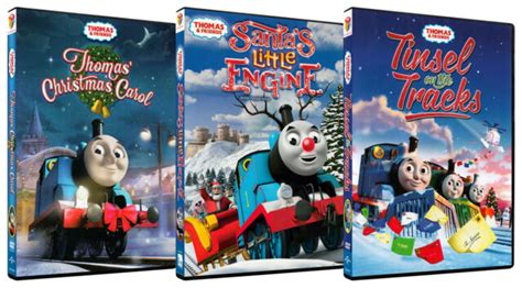 Thomas And Friends Christmas Carol Santa S New Dvd Ebay