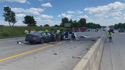 I 75 North Shut Down In Lexington Due To Fatal Crash Wkyt Cicing Wos