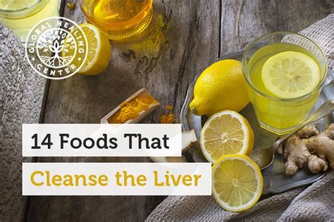 14 Foods That Cleanse The Liver