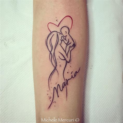 Amor De Madre E Hijo Tatuajes Para Mujeres