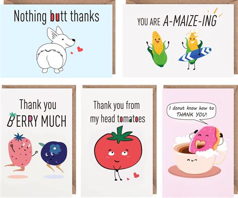 Thank You Cards Funny Thank You Card Ideas Funny Than