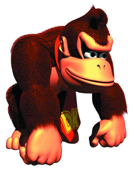 Donkey Kong 64 Official Promotional Image Mobygames