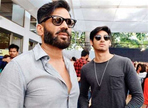 Suniel Shetty On Son Ahans Debut Discipline And Honesty Will Help Him In Bollywood