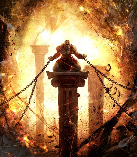 God Of War Ascension Concept Art Kratos God Of War God