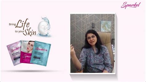 Dull And Dry Skin Worry Not Sparkel Has You Covered Dr Jyotsna Deo Youtube