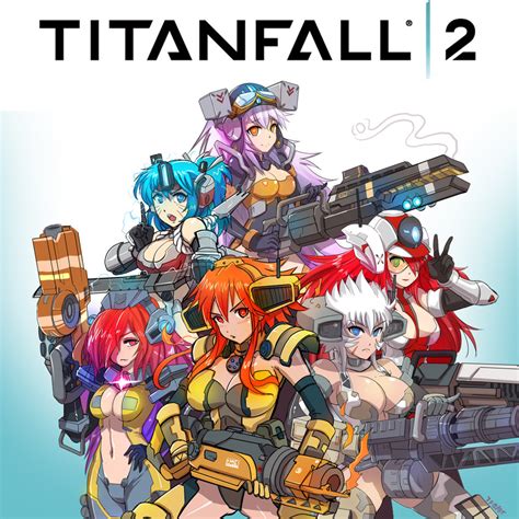 Titanfall 2 Art Danbooru