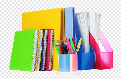 Free Download Assorted Color Notebook Paper Office Supplies