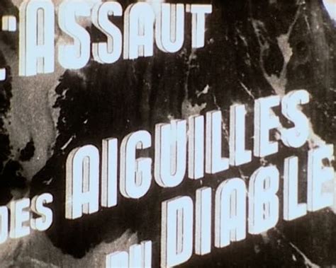 La Main Du Diable 1943 Film Entier - Assaut des Aiguilles du Diable (L') - Marcel ICHAC - 1943 - Films de
