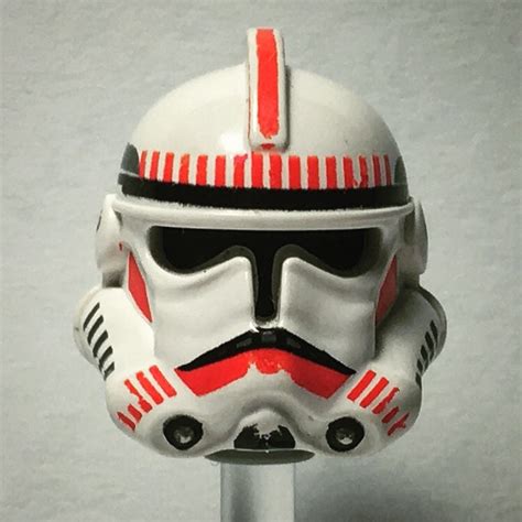 Biomechanical — White Lego Star Wars Helmets White Helmets Only