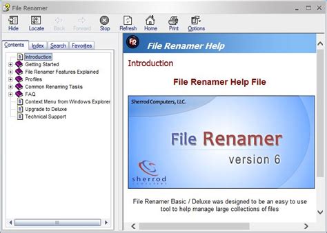 File Renamer Basic Download For Free Softdeluxe
