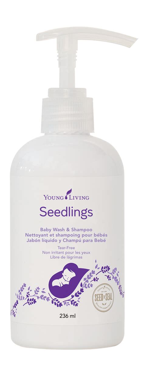 Seedlings Baby Wash And Shampoo Young Living Von Young Living Onlin