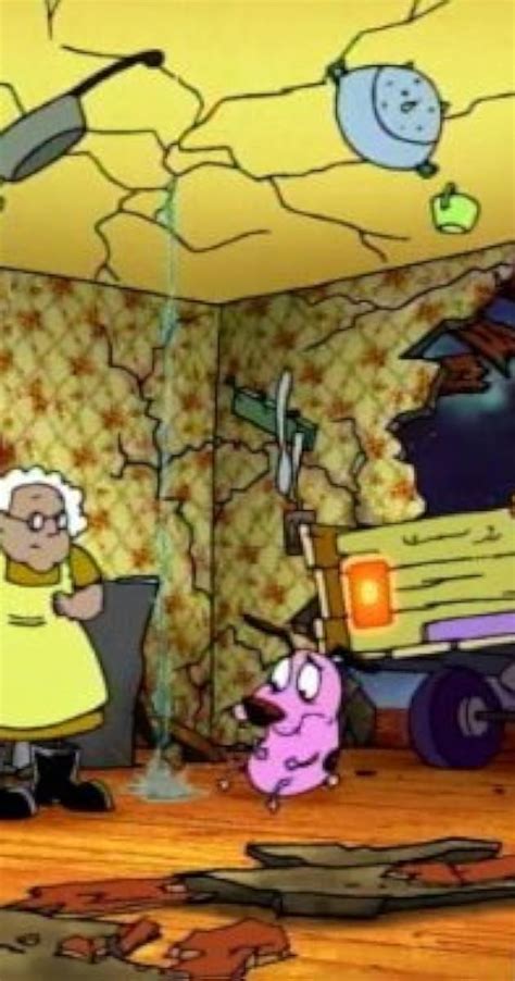 Courage The Cowardly Dog The House Of Discontentthe Sand Whale