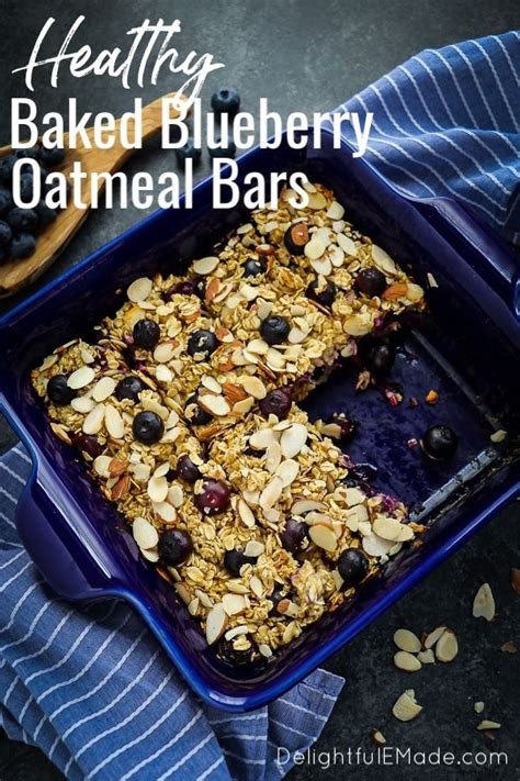 Stir into oat mixture until blended. This baked blueberry oatmeal is a fantastic way to jazz up ...