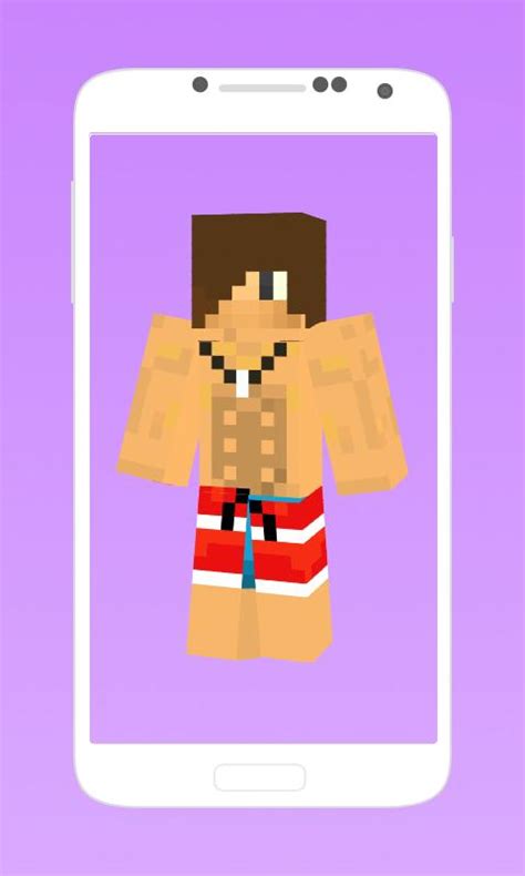 Hot Boy Skins For Minecraft Pe Apk For Android Download