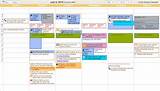 Photos of Make Schedule Calendar Online