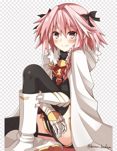 Fate Stay Night Fate Grand Order Anime Astolfo Type Moon Anime Cg Artwork Black Hair Png Pngegg