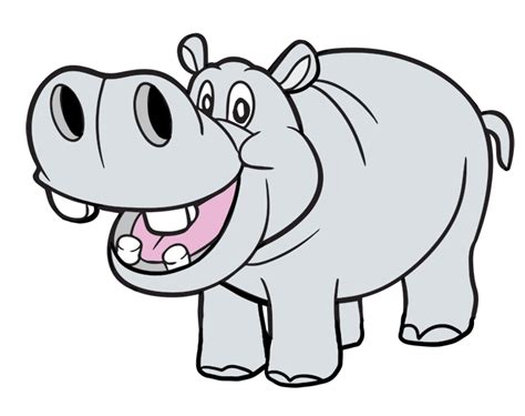 Hippo Animated Images Clipart Best