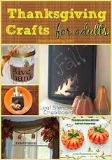 Images of Cool Thanksgiving Crafts For Adults