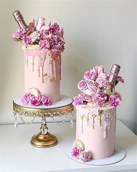 Amalfi Décor On Instagram “pretty Pink 21st Birthday Cakes By Cakesbylalae 💖 Does Ca 35th