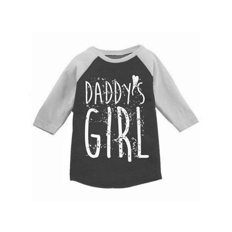 Daddys Girl Raglan T Shirt 5t Girls Clothes 4t 3t 2t Girls Clothing
