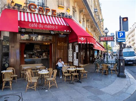 Photos Paris Cafes Reopened Today With A Lot More Sidewalk