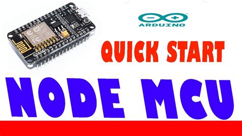Getting Started With Nodemcu Esp Programming Using Arduino Ide Mac Osx And Windows