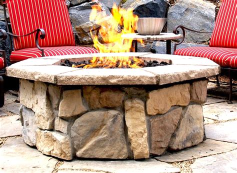 Image Result For 48 Custom Gas Fire Pit Gas Firepit Fire Pit