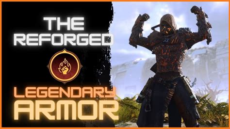 Outriders Pyromancer Legendary Armor Youtube
