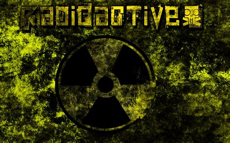 Radioactive Wallpaper Wallpapersafari