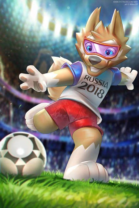 zabivaka the wolf 2018 world cup mascot world cup world cup tickets soccer world