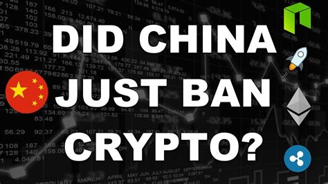 This article is provided for informational purposes only. Chinese Ban on Crypto? Is this the end of Bitcoin? Will ...