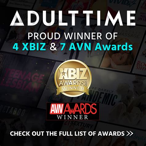 Adult Times 2021 Xbiz And Avn Awards Adult Time Blog