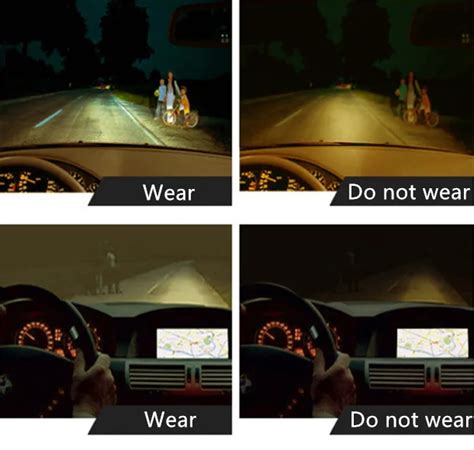Anti Glare Night Driving Glasses For Headlight Polarized Driving Sunglasses Uv400