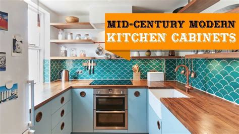Fifty Five Plus Mid Century Modern Kitchen Cabinet Ideas 2024 Home Decor