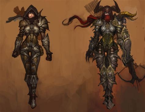 A Guide To The Classes In Diablo Iii Pcworld