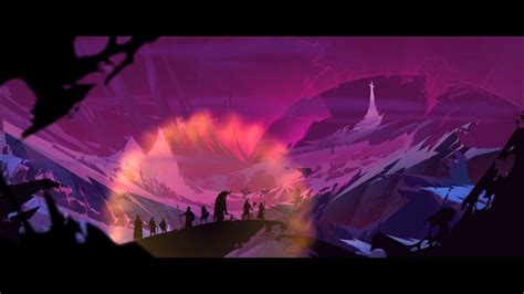 1024 x 576 pixel anime banner. Fire and Ruin! A Banner Saga 3 Review - Pixel Pop Network