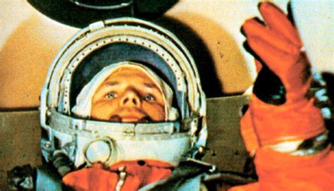 gagarin se convirtió hace 61 años en el primer humano en el espacio el periodista