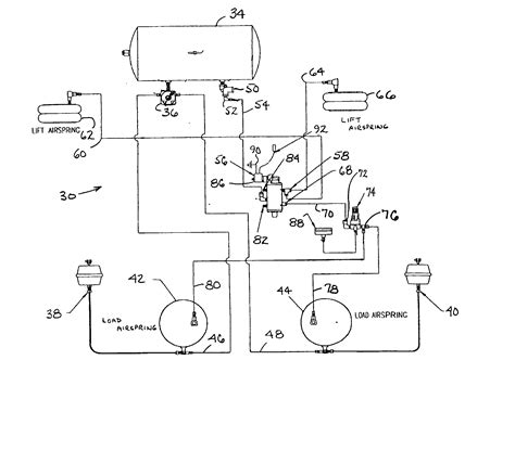 Patent Us20030151222 Lift Axle Control And Module