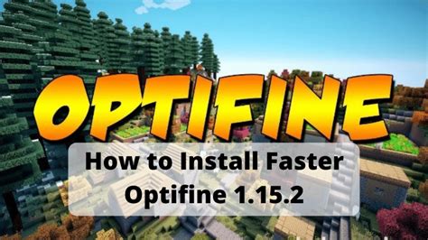 Quick Answer How To Install Optifine 1152 Mr Techi