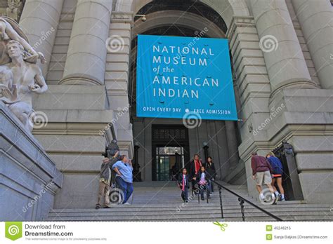 National Museum Of The American Indian Editorial Image Image Of