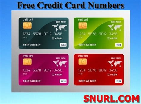 Top 10 credit card statistics for 2021. Free Credit Card Numbers That Work 2019 (Active Credit ...