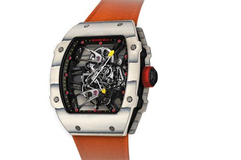 Rafael nadal is currently the number 2 tennis player in the world and a watch enthusiast. Richard Mille RM27-02 Rafael Nadal Watch - Freshness Mag