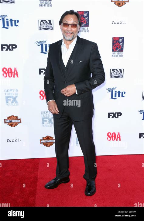fx s sons of anarchy premiere arrivals featuring jimmy smits where los angeles california