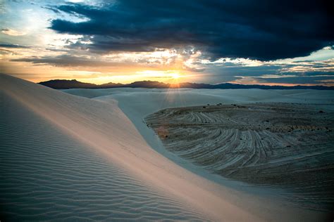 White Sands New Mexico On Behance