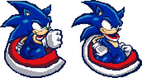 Sonic Battle Thicc Sonic By Sabs3 On Deviantart